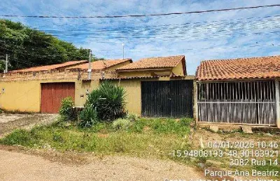 Oportunidade única em santo antonio do descoberto - go | tipo: casa | negociação: venda online  | situação: imóvel