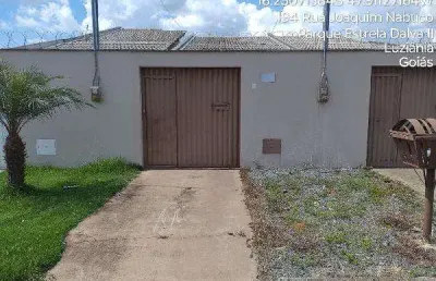 Oportunidade única em luziania - go | tipo: casa | negociação: venda direta online  | situação: imóvel