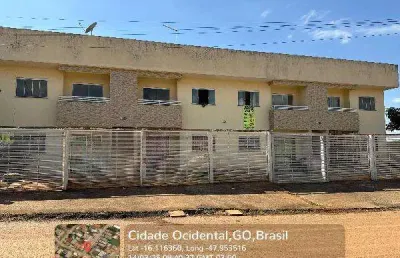 Oportunidade única em cidade ocidental - go | tipo: apartamento | negociação: leilão  | situação: imóvel