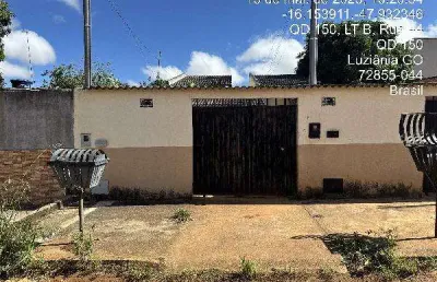 Oportunidade única em luziania - go | tipo: casa | negociação: leilão  | situação: imóvel