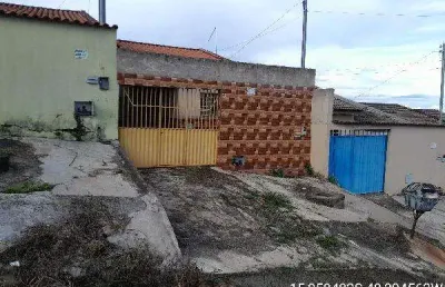 Oportunidade única em santo antonio do descoberto - go | tipo: casa | negociação: leilão  | situação: imóvel