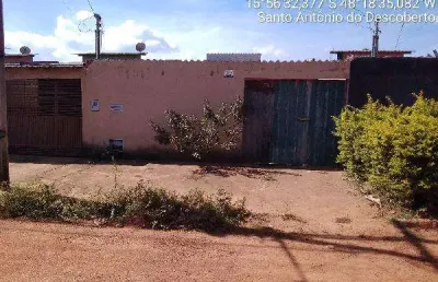 Oportunidade única em santo antonio do descoberto - go | tipo: casa | negociação: leilão  | situação: imóvel