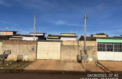 Oportunidade única em santo antonio do descoberto - go | tipo: casa | negociação: leilão  | situação: imóvel