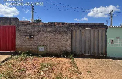 Oportunidade única em santo antonio do descoberto - go | tipo: casa | negociação: leilão  | situação: imóvel