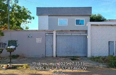 Oportunidade única em luziania - go | tipo: apartamento | negociação: leilão  | situação: imóvel