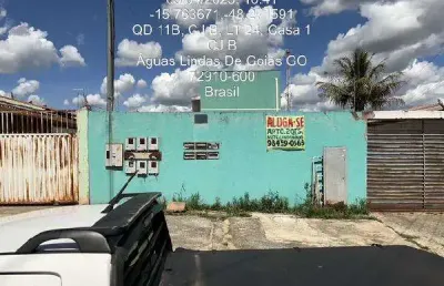 Oportunidade única em aguas lindas de goias - go | tipo: apartamento | negociação: leilão  | situação: imóvel