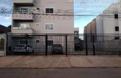 Oportunidade única em aguas lindas de goias - go | tipo: apartamento | negociação: leilão  | situação: imóvel