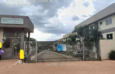 Oportunidade única em cidade ocidental - go | tipo: apartamento | negociação: leilão  | situação: imóvel