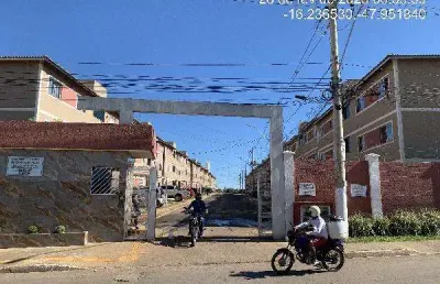 Oportunidade única em luziania - go | tipo: apartamento | negociação: leilão  | situação: imóvel