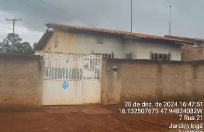 Oportunidade única em luziania - go | tipo: casa | negociação: leilão  | situação: imóvel