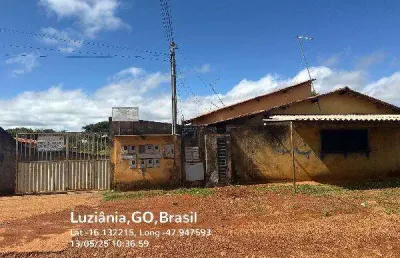 Oportunidade única em luziania - go | tipo: casa | negociação: leilão  | situação: imóvel