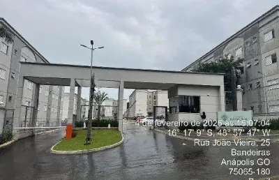 Oportunidade única em anapolis - go | tipo: apartamento | negociação: leilão  | situação: imóvel