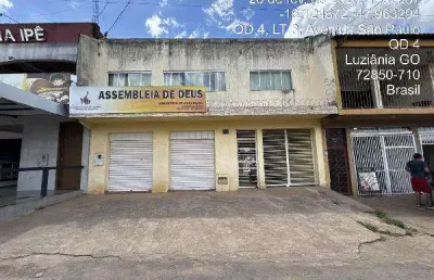 Oportunidade única em luziania - go | tipo: apartamento | negociação: leilão  | situação: imóvel