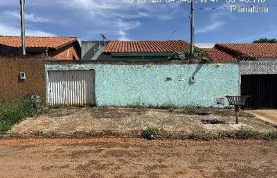 Oportunidade única em planaltina - go | tipo: casa | negociação: leilão  | situação: imóvel