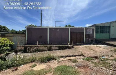 Oportunidade única em santo antonio do descoberto - go | tipo: casa | negociação: leilão  | situação: imóvel