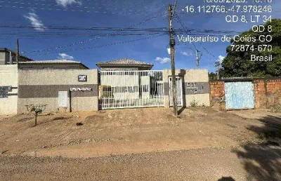 Oportunidade única em valparaiso de goias - go | tipo: apartamento | negociação: leilão  | situação: imóvel