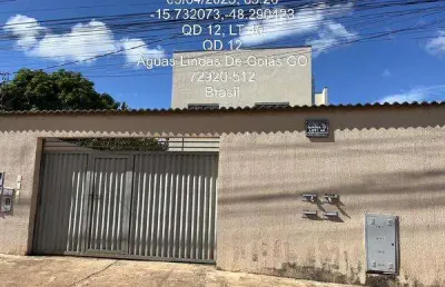 Oportunidade única em aguas lindas de goias - go | tipo: apartamento | negociação: leilão  | situação: imóvel
