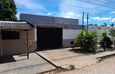 Oportunidade única em santo antonio do descoberto - go | tipo: casa | negociação: leilão  | situação: imóvel