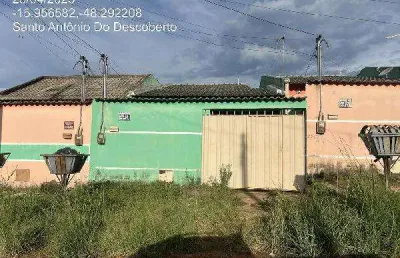 Oportunidade única em santo antonio do descoberto - go | tipo: casa | negociação: leilão  | situação: imóvel