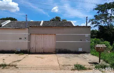 Oportunidade única em santo antonio do descoberto - go | tipo: casa | negociação: leilão  | situação: imóvel
