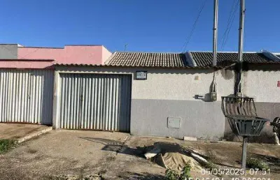 Oportunidade única em santo antonio do descoberto - go | tipo: casa | negociação: leilão  | situação: imóvel