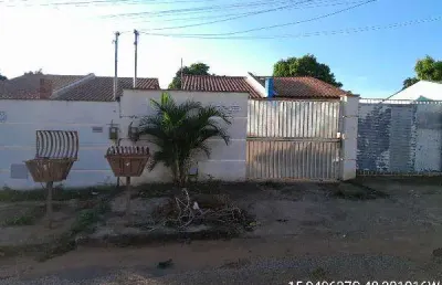 Oportunidade única em santo antonio do descoberto - go | tipo: casa | negociação: leilão  | situação: imóvel