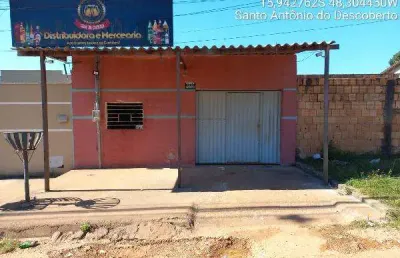 Oportunidade única em santo antonio do descoberto - go | tipo: casa | negociação: leilão  | situação: imóvel
