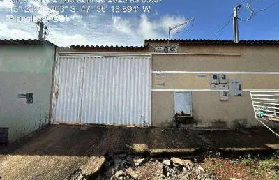 Oportunidade única em planaltina - go | tipo: casa | negociação: leilão  | situação: imóvel