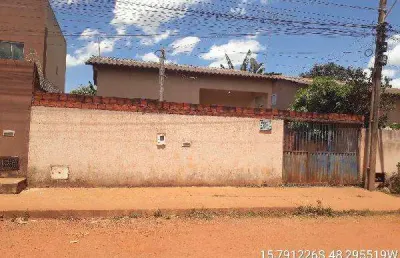 Oportunidade única em aguas lindas de goias - go | tipo: casa | negociação: leilão  | situação: imóvel