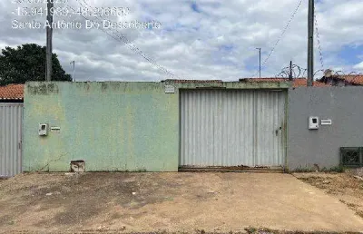 Oportunidade única em santo antonio do descoberto - go | tipo: casa | negociação: leilão  | situação: imóvel
