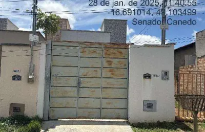 Oportunidade única em senador canedo - go | tipo: casa | negociação: leilão  | situação: imóvel