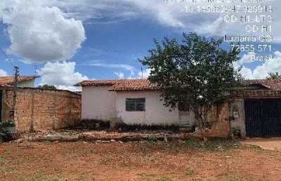 Oportunidade única em luziania - go | tipo: casa | negociação: leilão  | situação: imóvel