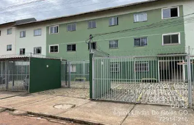 Oportunidade única em aguas lindas de goias - go | tipo: apartamento | negociação: leilão  | situação: imóvel