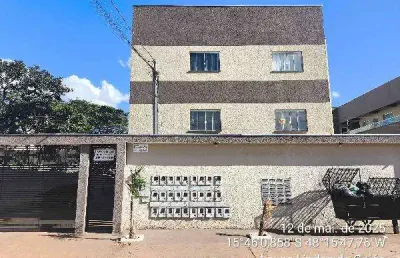 Oportunidade única em aguas lindas de goias - go | tipo: apartamento | negociação: leilão  | situação: imóvel