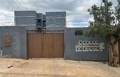 Oportunidade única em aguas lindas de goias - go | tipo: apartamento | negociação: leilão  | situação: imóvel