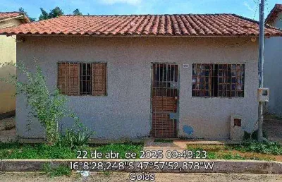 Oportunidade única em luziania - go | tipo: casa | negociação: leilão  | situação: imóvel