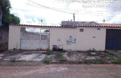 Oportunidade única em aguas lindas de goias - go | tipo: casa | negociação: leilão  | situação: imóvel