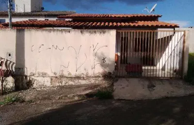 Oportunidade única em cidade ocidental - go | tipo: casa | negociação: leilão  | situação: imóvel