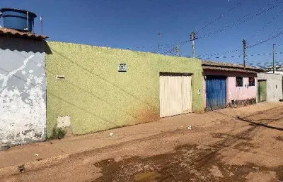 Oportunidade única em valparaiso de goias - go | tipo: casa | negociação: leilão  | situação: imóvel