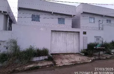 Oportunidade única em aguas lindas de goias - go | tipo: apartamento | negociação: leilão  | situação: imóvel