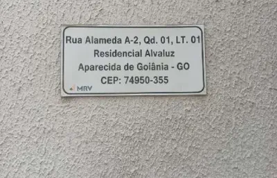 Oportunidade única em aparecida de goiania - go | tipo: apartamento | negociação: leilão  | situação: imóvel