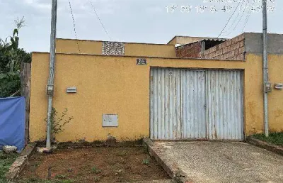 Oportunidade única em santo antonio do descoberto - go | tipo: casa | negociação: leilão  | situação: imóvel