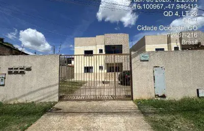 Oportunidade única em cidade ocidental - go | tipo: apartamento | negociação: leilão  | situação: imóvel