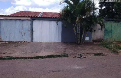 Oportunidade única em cidade ocidental - go | tipo: casa | negociação: leilão  | situação: imóvel