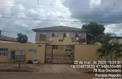 Oportunidade única em cidade ocidental - go | tipo: apartamento | negociação: leilão  | situação: imóvel
