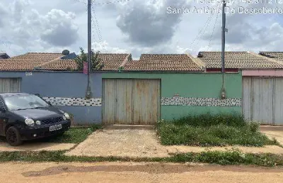 Oportunidade única em santo antonio do descoberto - go | tipo: casa | negociação: leilão  | situação: imóvel