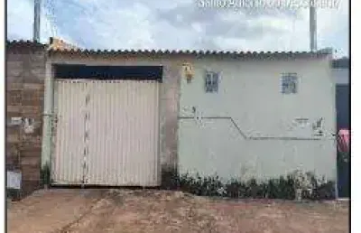 Oportunidade única em santo antonio do descoberto - go | tipo: casa | negociação: leilão  | situação: imóvel