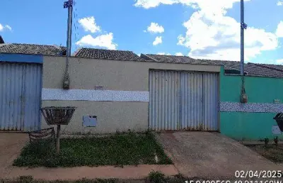 Oportunidade única em santo antonio do descoberto - go | tipo: casa | negociação: leilão  | situação: imóvel