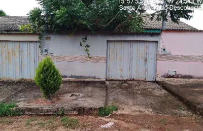 Oportunidade única em santo antonio do descoberto - go | tipo: casa | negociação: leilão  | situação: imóvel