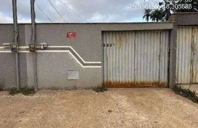 Oportunidade única em santo antonio do descoberto - go | tipo: casa | negociação: leilão  | situação: imóvel